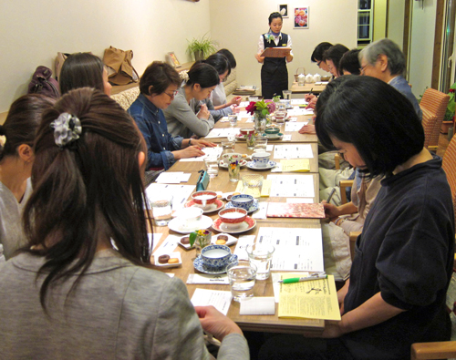 新潟市で紅茶の資格が取得できる紅茶講座