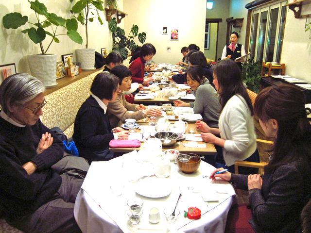 新潟市で紅茶の資格が取得できる紅茶講座
